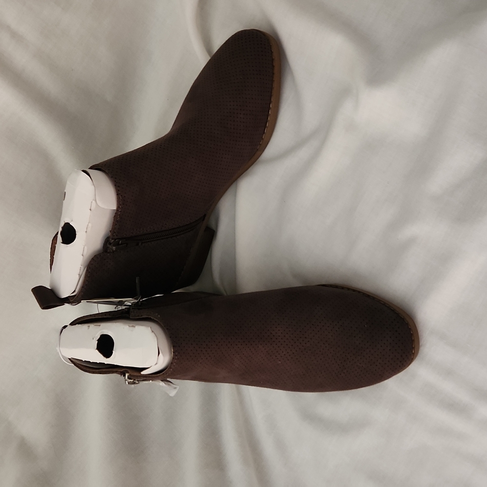 Marlis dark brown boots